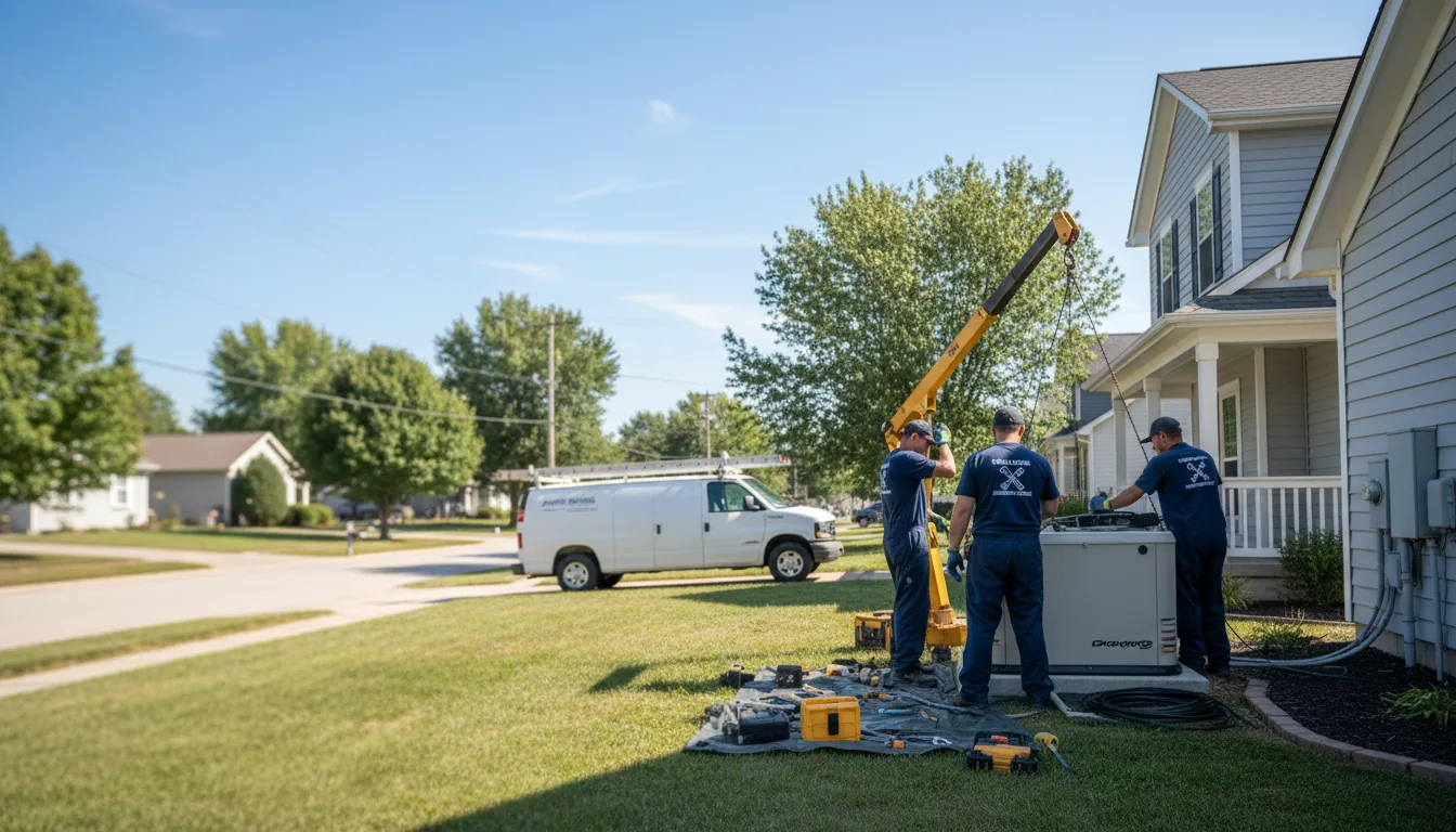 Generator Installation in Calhoun, GA near me
